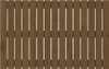 vidaXL Wand-Kopfteil Honigbraun 95,5x3x60 cm Massivholz Produktbild-Vorschau 4