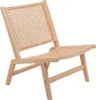 A single rattan armchair is shown against a white background. Náhľad obrázku produktu