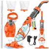 tillvex Poolsauger Orange/Anthrazit mit Akku & Produktbild-Vorschau 1