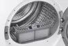 Close-up view of the inside of a dryer drum with a lint filter visible. Náhľad obrázku produktu