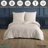 Buymax® Bettwäsche Bettbezug Luxury Natur, 2 teilig, Produktbild-Vorschau 2