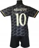 MBAPPE futbalový set, čierne tričko, šortky, ponožky + Náhľad obrázku produktu 4