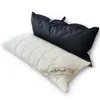 Naturlatex Flocken Kopfkissen Kuschelzeit in 40x80 cm - Produktbild-Vorschau 9