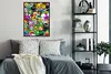 MuchoWow® Gerahmtes Poster Neon - Patronen - Grappig - Produktbild-Vorschau 5