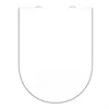 SCHÜTTE WC Sitz D Form, Duroplast Toilettendeckel mit Produktbild-Vorschau 2
