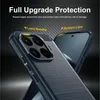 Obal na telefon Xiaomi 17T, karbonový design, ochranný, Náhled obrázku produktu 3