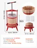 VEVOR Manuelle Beerenpresse 18 L, Weinpresse und Obstpresse Produktbild-Vorschau 7