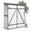 Mucola Gerätehaus Geräteschuppen Gartenschrank Produktbild-Vorschau 1