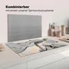 KitchenYeah© Herdabdeckplatte Marmor - Gold - Grau , Produktbild-Vorschau 3