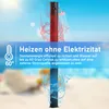 Izrielar Solardusche 35 Liter mit Standsäule in Schwarz – Produktbild-Vorschau 5