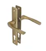 Maniglia ADGO® da 90 mm con piastra dorata rettangolare Anteprima dell’immagine prodotto 7