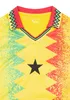 JELEX Herren Ghana Trikot Retro History yellow M Produktbild-Vorschau 3