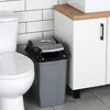 Orion | Mülleimer 28 l - Grau - Robuster Kunststoff - Mit Produktbild-Vorschau 4