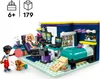 LEGO 41755 Friends Novas Zimmer Gaming Spielzeug mit Zac Produktbild-Vorschau 3