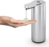 ZACK Tervo dispenser di sapone Ø 5x16 5 cm in acciaio inox Anteprima dell’immagine prodotto 5