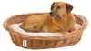 Weidenkorbbett für Hunde, Katzen und andere Tiere, weich, Produktbild-Vorschau 16
