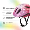 KED Meggy II Trend I Kinder Fahrradhelm Insektenschutznetz Produktbild-Vorschau 2