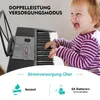Zimilo Keyboard 61 Tasten mit Leuchttasten, Ständer, Produktbild-Vorschau 5