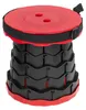 KIK KX4981 Telescopische opvouwbare stoel, zwart-rood Productafbeelding-voorbeeld 3