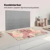 KitchenYeah© Herdabdeckplatte Muster - Blume - Design - Produktbild-Vorschau 3