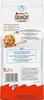Kinder Crunchy Cookies 8 Kekse mit Stückchen aus Schokolade Produktbild-Vorschau 2
