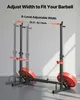 SucceBuy Power Cage Squat Rack do domowej siłowni z Podgląd zdjęcia produktu 2