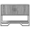 Konsolentisch Grau Sonoma 100x35x74,5 cm Holzwerkstoff Produktbild-Vorschau 4