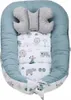 Babynest 7-teiliges Set Babymam Baumwolle Minky 110x65cm Produktbild-Vorschau 15