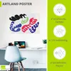 ARTland Poster Die Lagune 3. 1947 Größe: 60x40 cm Produktbild-Vorschau 3