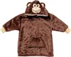 MONKEY - Oversize Hoodie 45x60 cm - Kinder - Affe - Produktbild-Vorschau 2