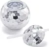 Nicunom 6 Stück 540 ml Discokugelbecher mit Deckel und Produktbild-Vorschau 3