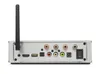 Dynavox DA-300 Kompaktverstärker mit HDMI ARC silber Produktbild-Vorschau 4