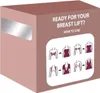 A product box with instructions on how to use a breast lifting band. Náhled obrázku produktu