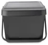 Brabantia Sort & Go, 20 l, Rechteckig, Kunststoff, Grau, Produktbild-Vorschau 6