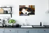 MuchoWow® Poster Liebenswerter Berner Sennenhund schläft Produktbild-Vorschau 3