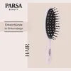 PARSA Beauty Kids Haarbürste Einhorn Regenbogen, sanftes Produktbild-Vorschau 2