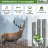 Z-Profil Zaunpfosten 230 cm feuerverzinkt 20x Zaunpfähle Produktbild-Vorschau 2