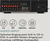 Auna Verstärker, HiFi Stereo Mini Verstärker, Produktbild-Vorschau 7