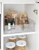 WENKO Küchen Schrank Transparent Organizer Aufbewahrung Box Produktbild-Vorschau 3