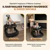 Girello Twinky® GO 3 in 1 in Nero | Girello con Set di Anteprima dell’immagine prodotto 4