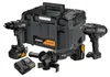 DEWALT Akku-Kombopack (3-tlg.), 18V DCK3222MP2T-QW Produktbild-Vorschau 1