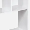 sweeek - Bücherregal 5 Regale 10 Fächer - Weiß Produktbild-Vorschau 3