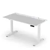 Ultradesk VORTEX - Weiß - Computertisch mit elektrischer Produktbild-Vorschau 9