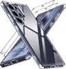 3in1 Samsung Galaxy S21 ULTRA 2x Schutzglas 9H Panzerfolie Produktbild-Vorschau 1