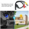 2500TVL 8szt Lampa na podczerwień Kamera noktowizyjna Mini Podgląd zdjęcia produktu 7