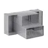 relaxdays Schreibtischorganizer Metall gelocht Produktbild-Vorschau 9