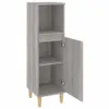 vidaXL Badschrank Grau Sonoma 30x30x100 cm Holzwerkstoff Produktbild-Vorschau 6