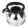Wasserkessel Edelstahl 1,8L silber mit Pfeife – Induktion & Produktbild-Vorschau 4