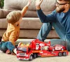 Malplay Feuerwehr Lkw Hubschrauber Auto Spielfahrzeuge 1:16 Produktbild-Vorschau 4