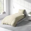 Winter Wendebettwäsche Doubleface Unifarben kuschelig warm Produktbild-Vorschau 3